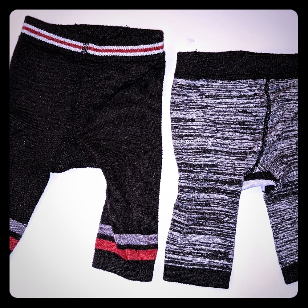 2 super soft & cosy trousers